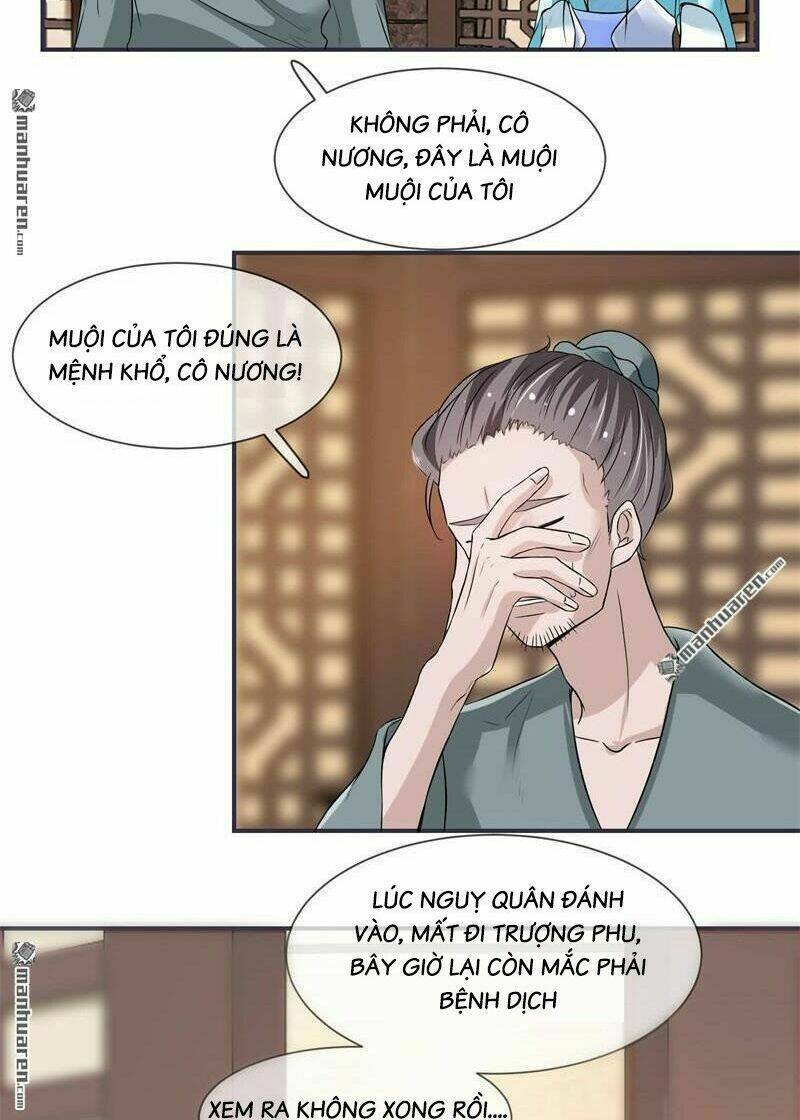 tiểu y thú của tướng quân chapter 19 20