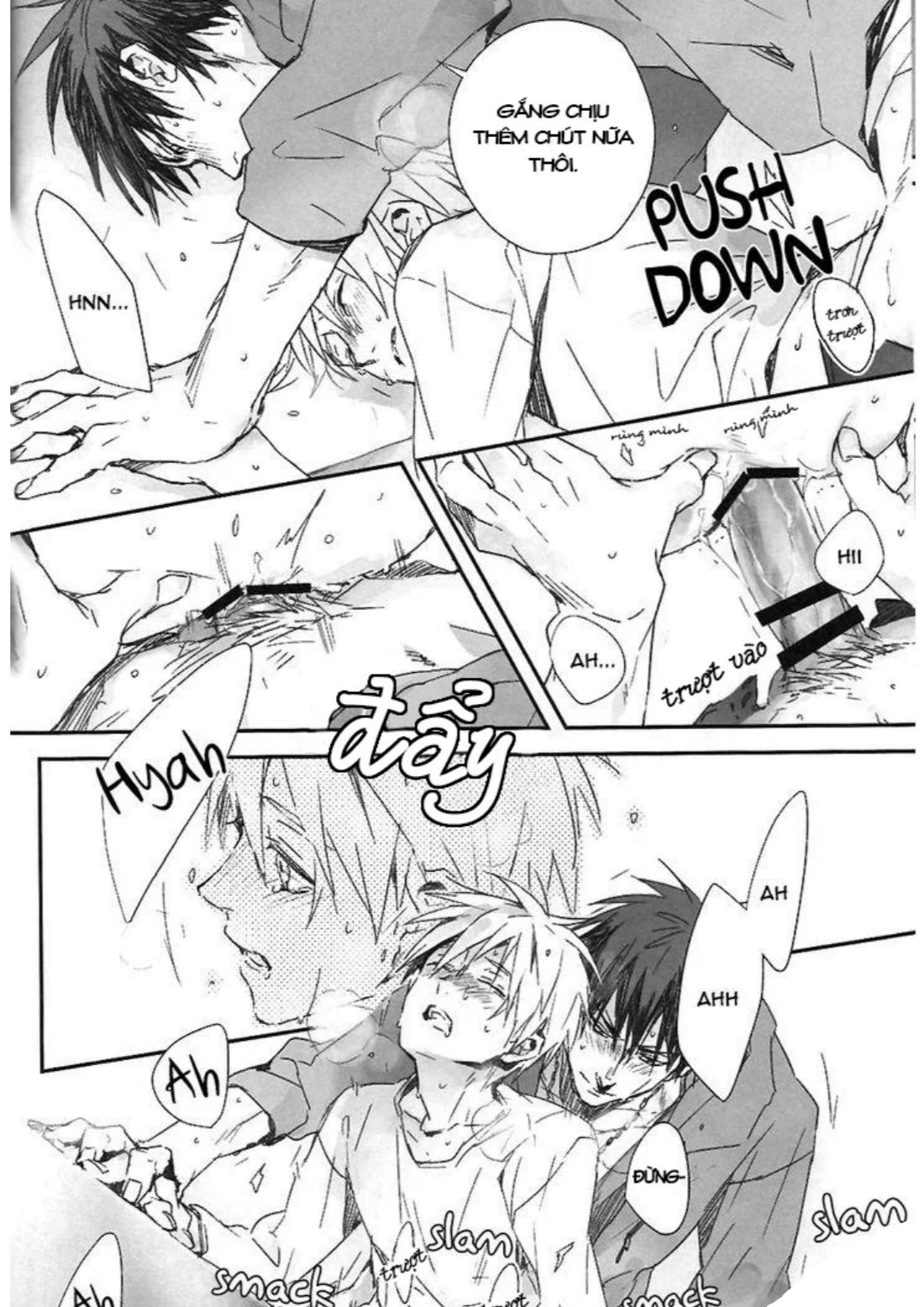 [18+] oneshot bl ịch ịch chapter 10 9