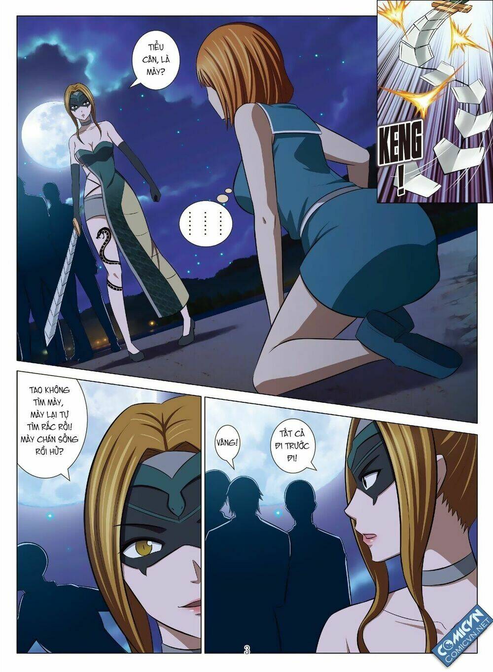 bloody girl chapter 19.3 3