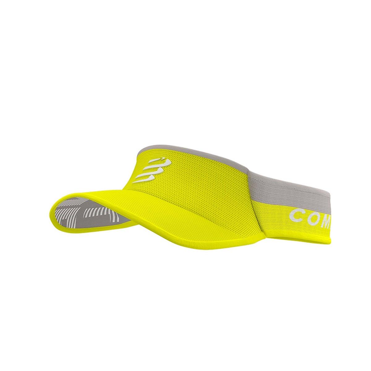 Mũ chạy bộ Com Visor Ultralight - Lime Alloy