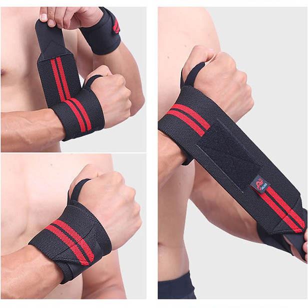Quấn cổ tay tập Gym, đai quấn cổ tay, băng cổ tay TXstar bảo vệ an toan tập luyện