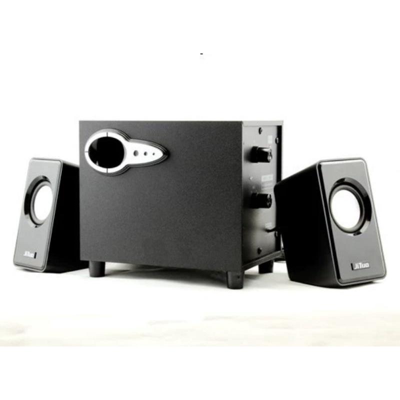 loa vi tính hifi có dây speaker jt 2806