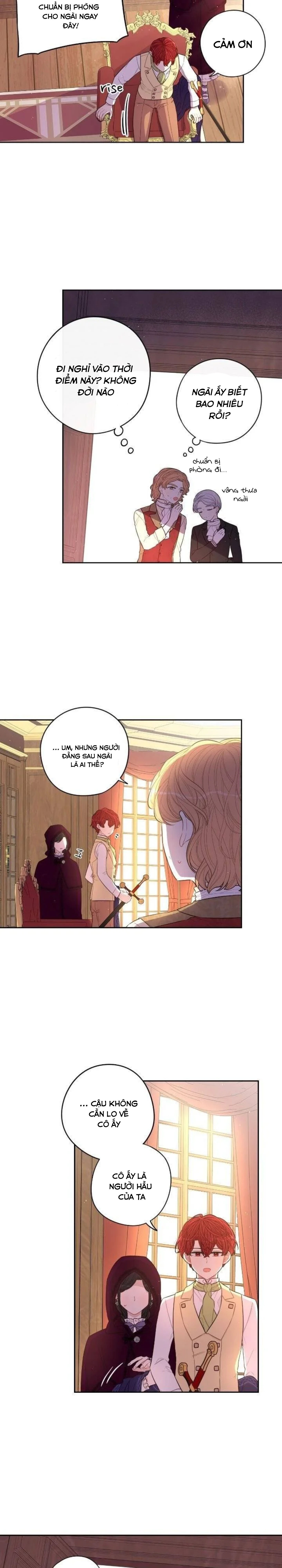 công chúa tóc đen chapter 50 15