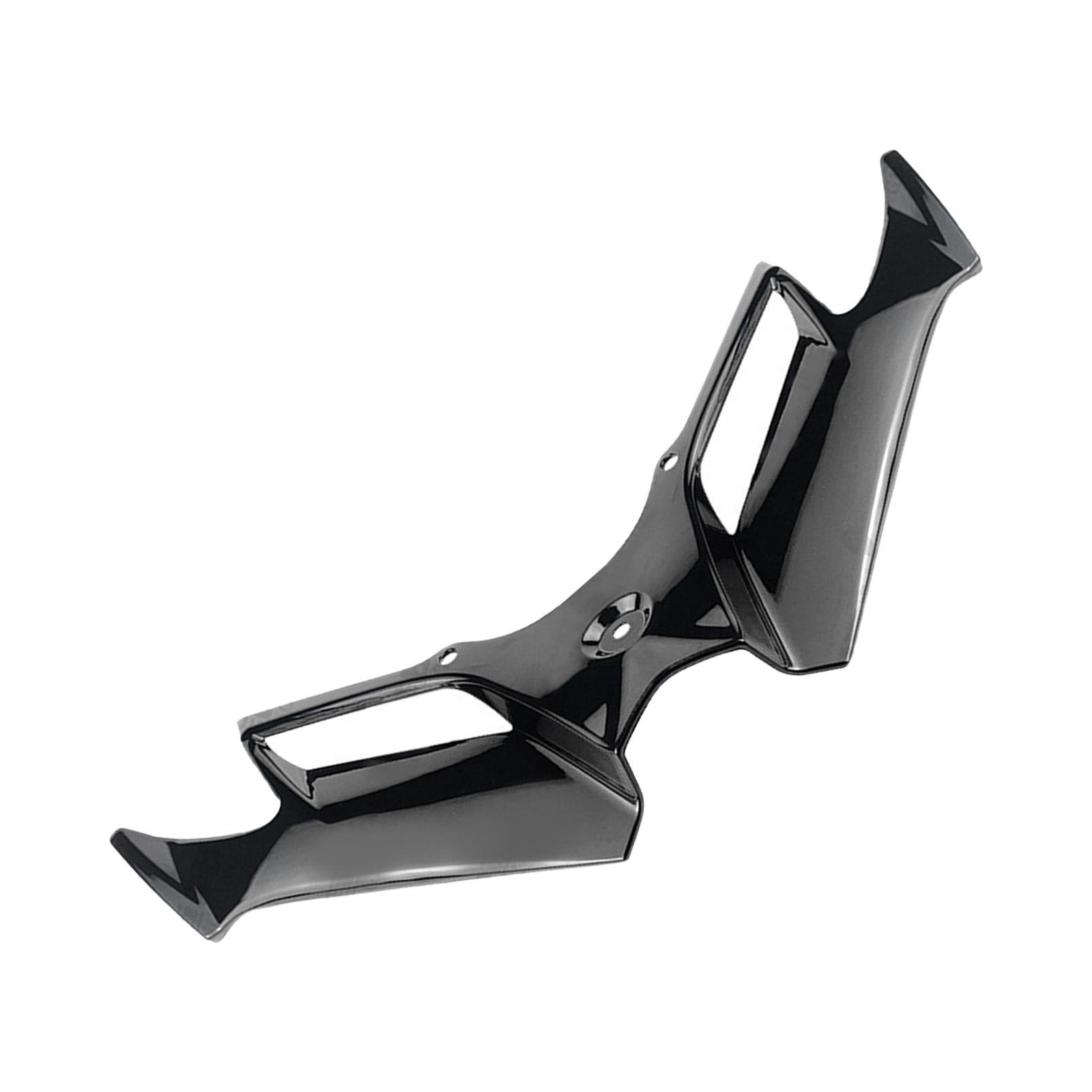 Front Spoiler Winglet Aerodynamic Wing Irregular Pattern