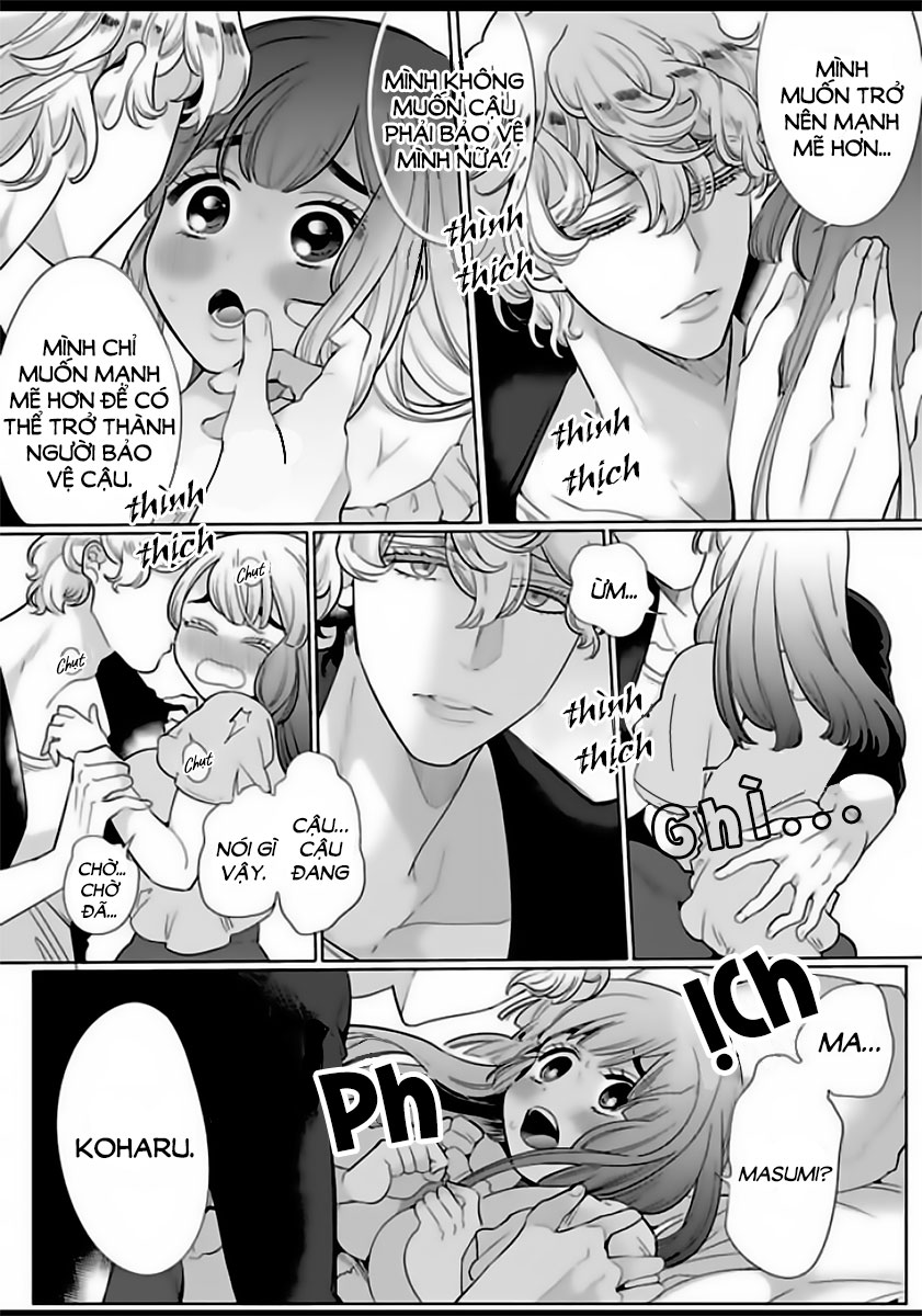 hoàng tử hoang dã ngọt ngào của tôi - thiên thần bé nhỏ đã hóa thú săn mồi chapter 1.2 10