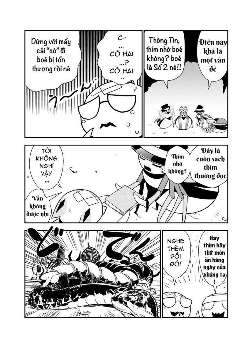 kumo desu ka nani ka? daily life of the four spider sisters chapter 30 3