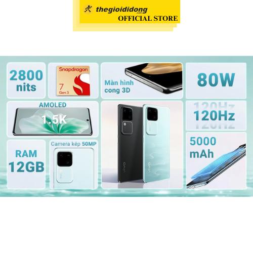 Điện thoại vivo V30 5G 12GB/512GB - Hàng Chính Hãng
