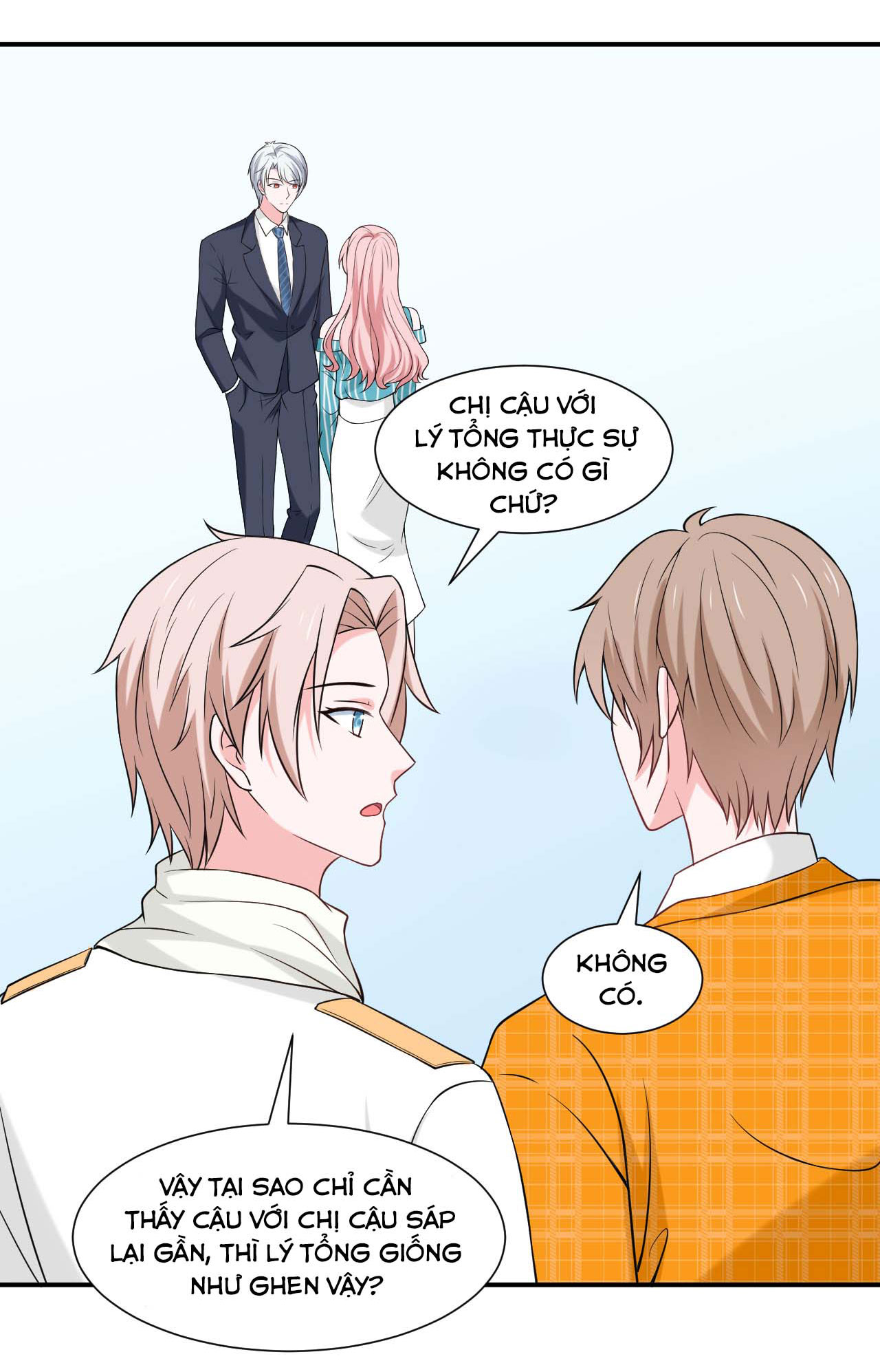 bí mật không thể yêu đương chapter 59 38