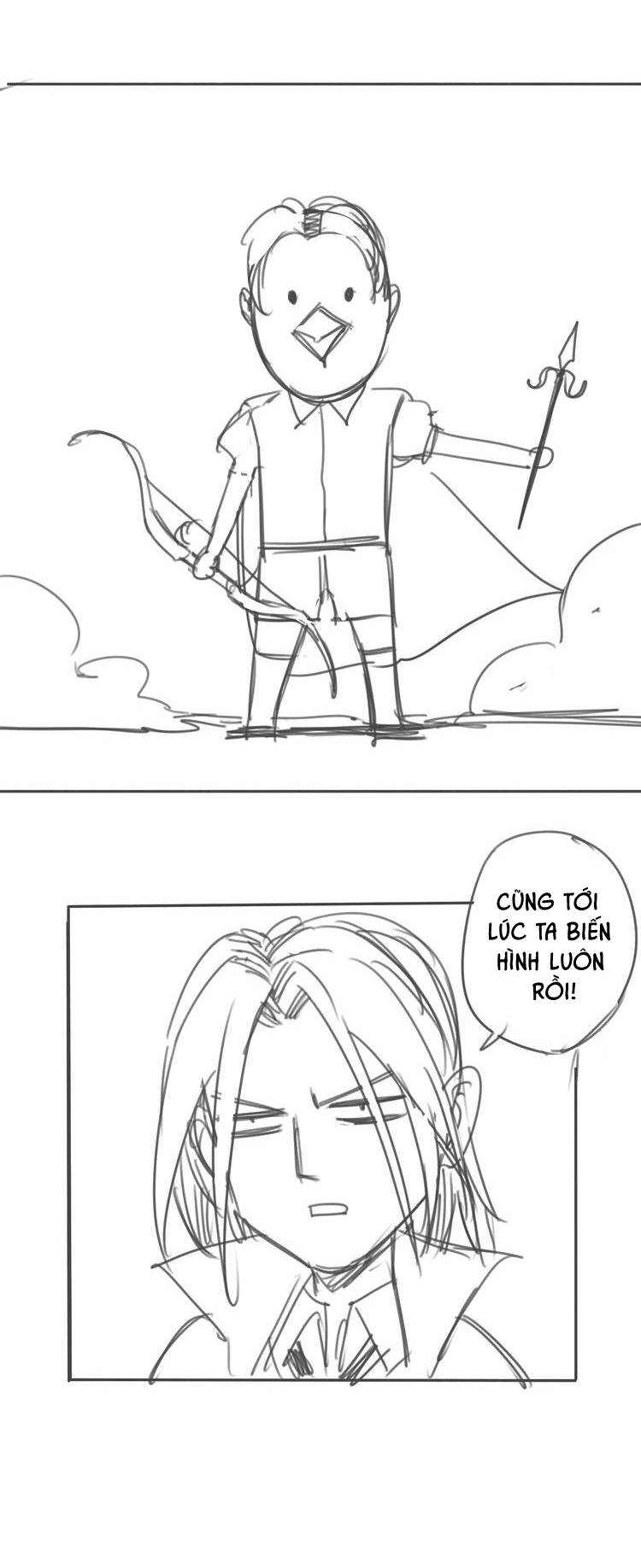 vệ sĩ của tôi cao 1 mét 28 chapter 47 17