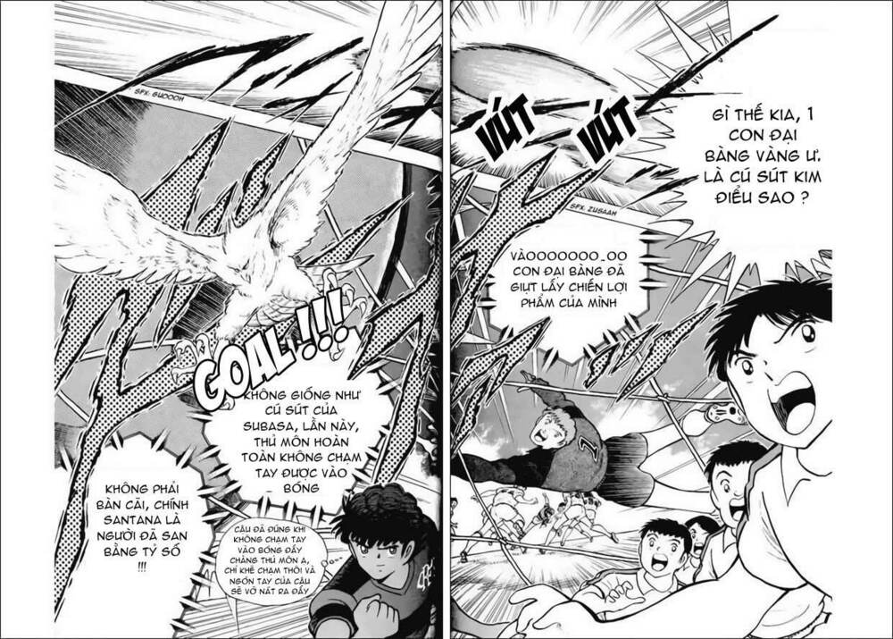 captain tsubasa world youth - hậu tsubasa chapter 8.3 6