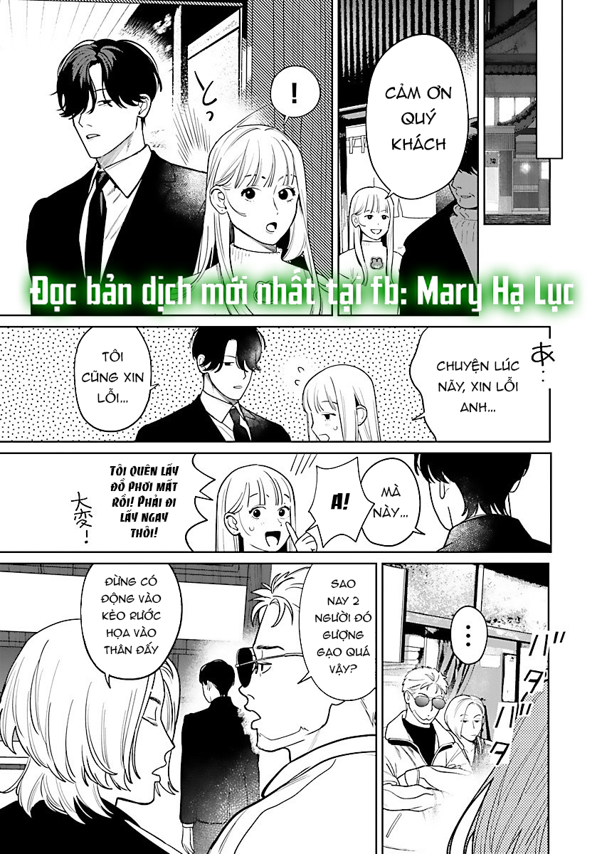 tôi bị tên yakuza ép làm việc trong nhà tắm chapter 7.1 4