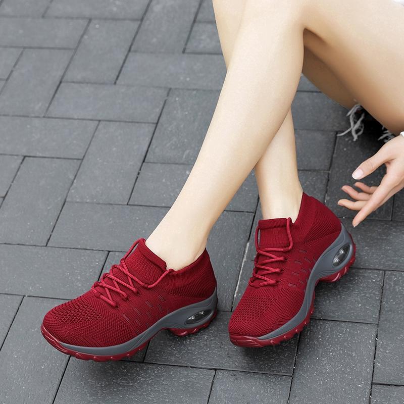 Giày Sneaker Thể Thao Thiết Kế Hợp Thời Trang Cho Nữ