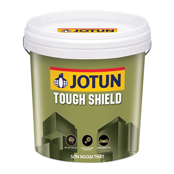 Sơn Ngoại Thất Jotun Tough Shield (MÀU TRẮNG)