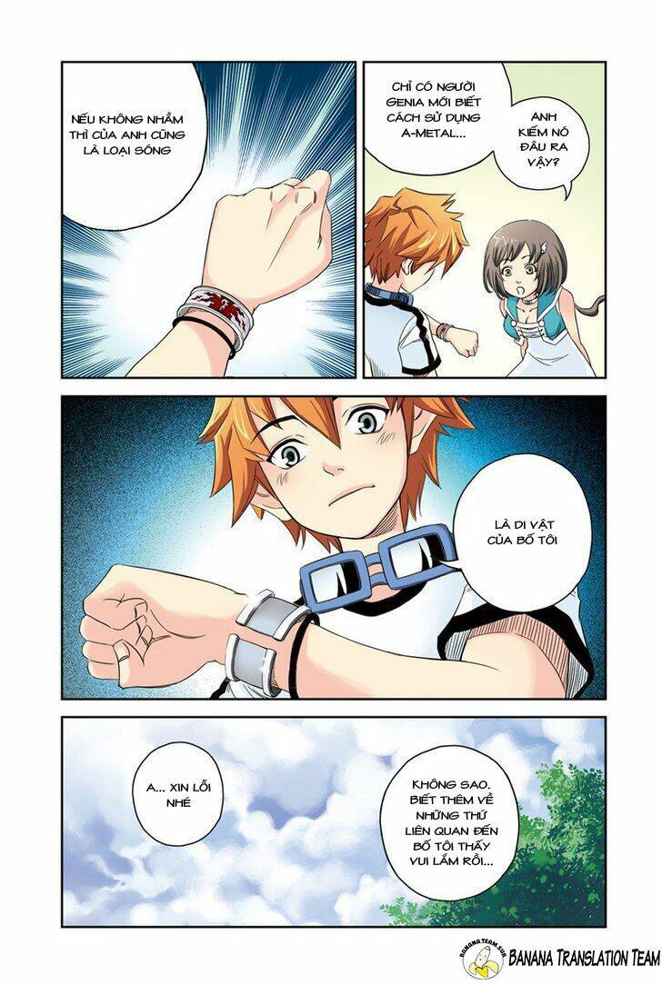 above the cloud sea chapter 3 22