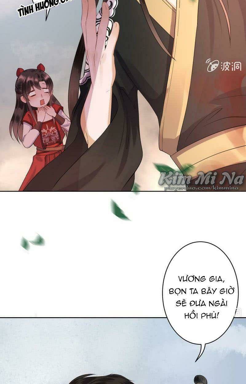 vương gia kiêu ngạo quá khó cua chapter 14 19