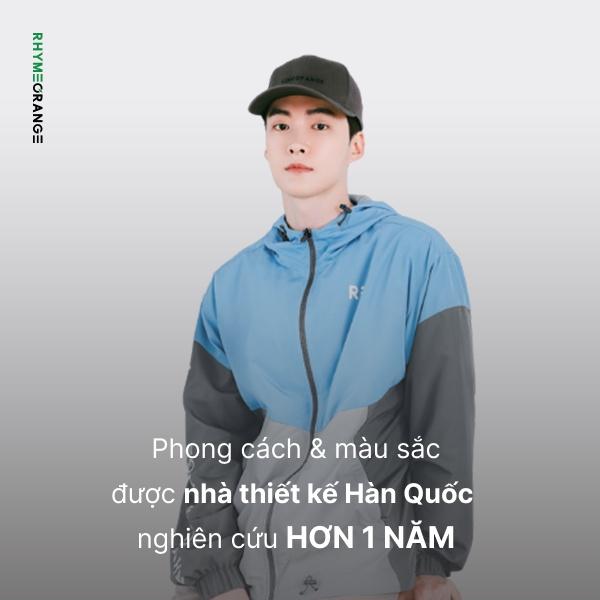 Áo Khoác trượt nước Lime Orange - RM22737402