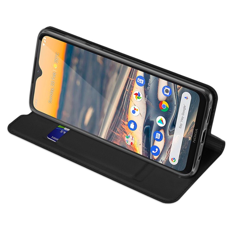 Bao da Nokia 5.3 Dux Ducis Skin khung mềm siêu mỏng - Hàng Chính Hãng