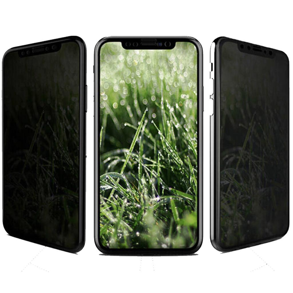 Case Tempered Glass Screen Protector Full Cover for iPhone X