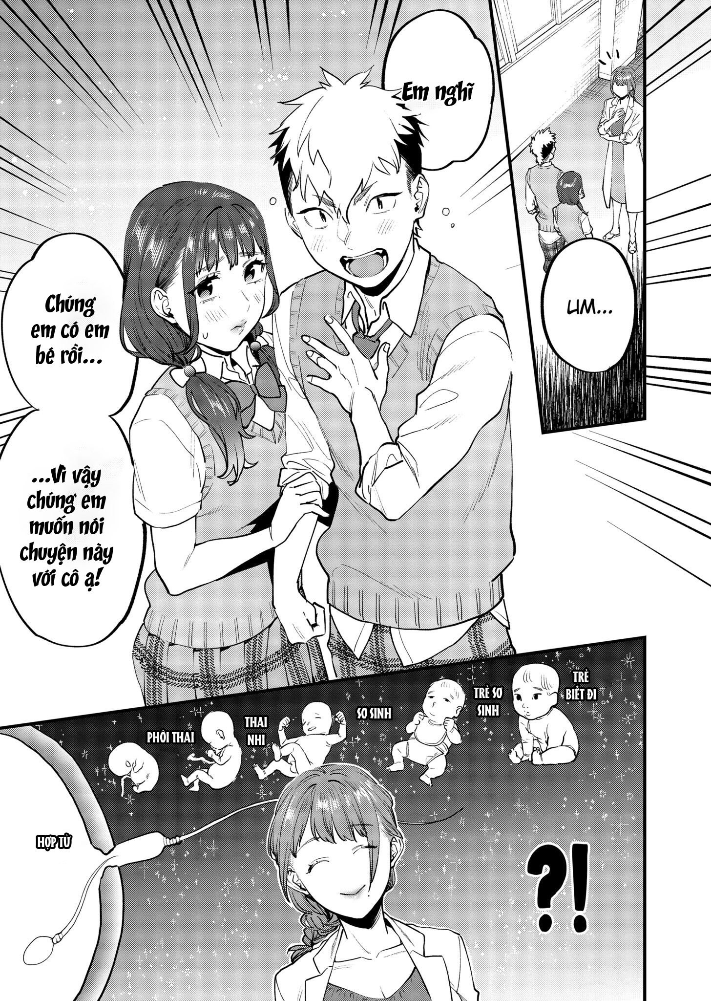 bộ môn giáo dục tình yêu chapter 12.1 8