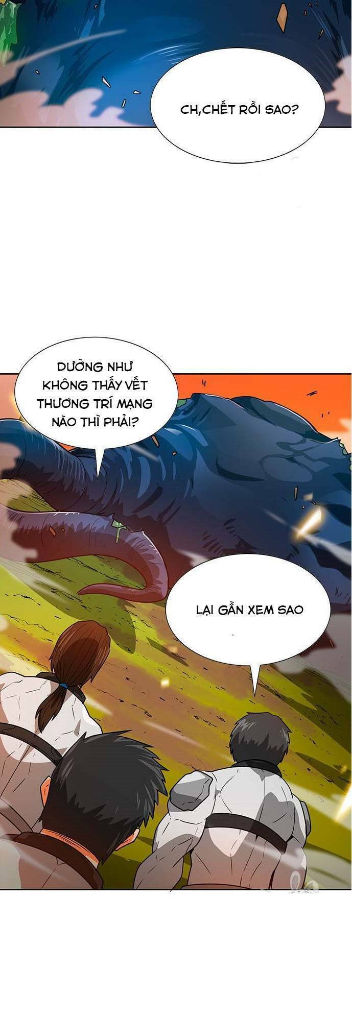 tôi tự động săn một mình chapter 49 23