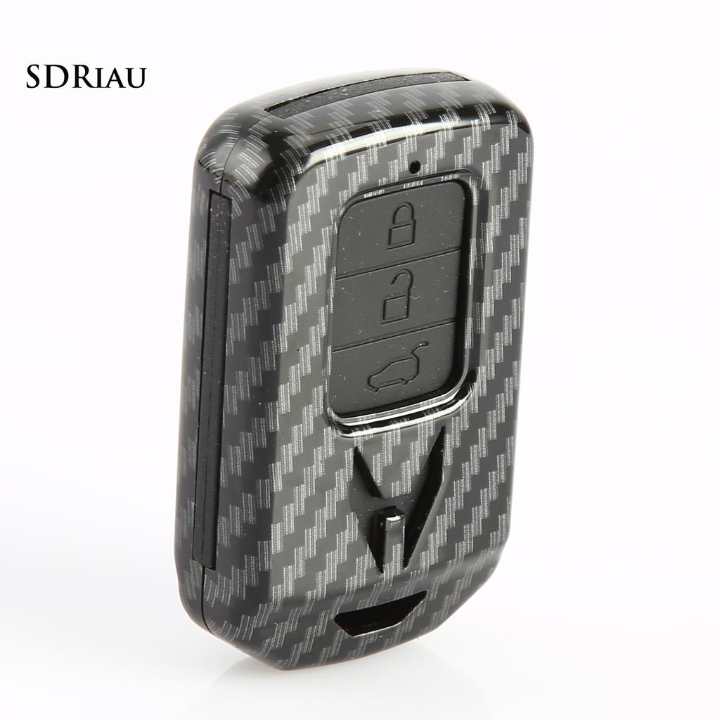 Vỏ Chìa Khóa Điều Khiển Từ Xa 3 Nút Chống Bụi Cho Honda Civic X 2020