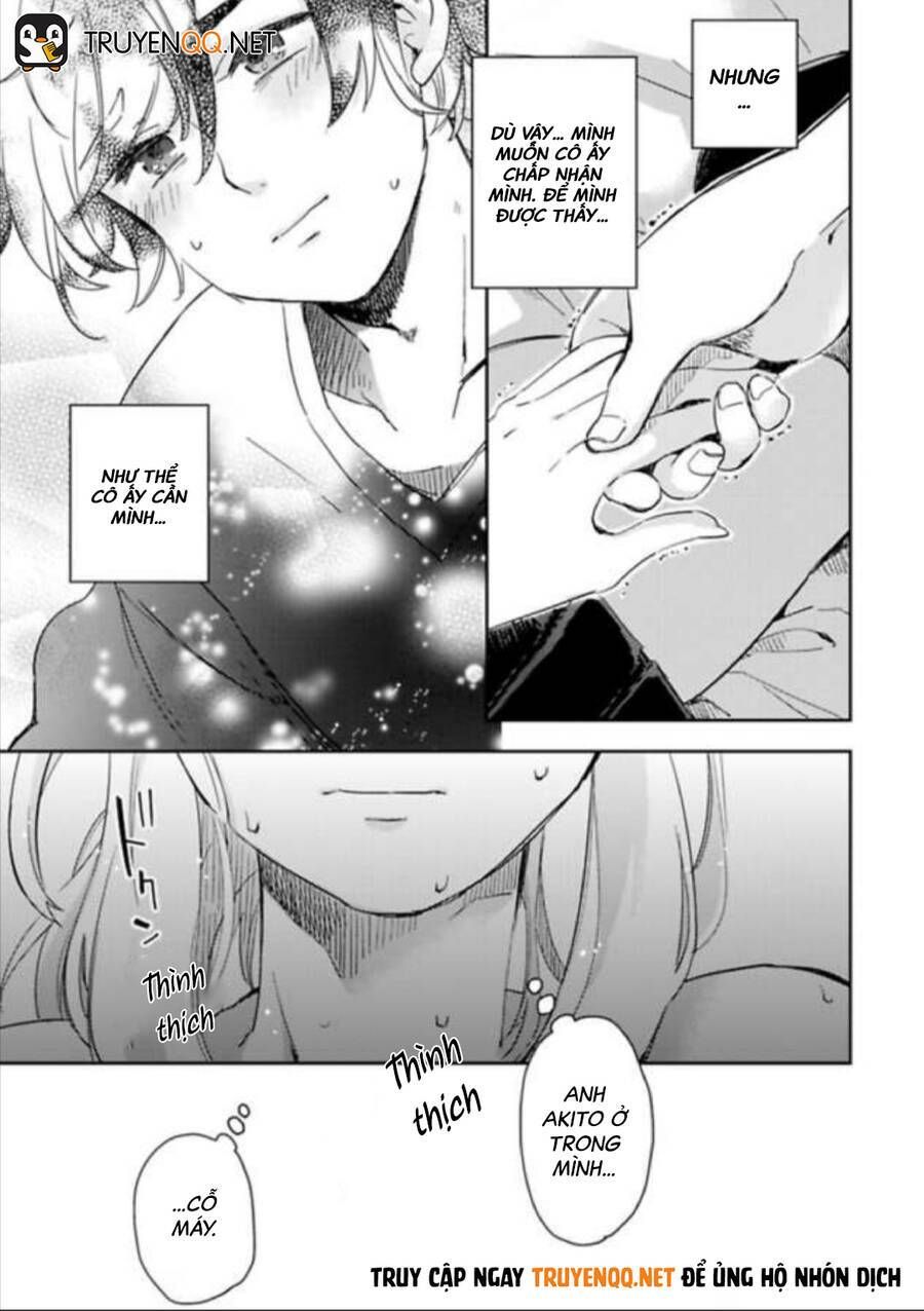 androids wa ai no yume wo miruka? chapter 6 21
