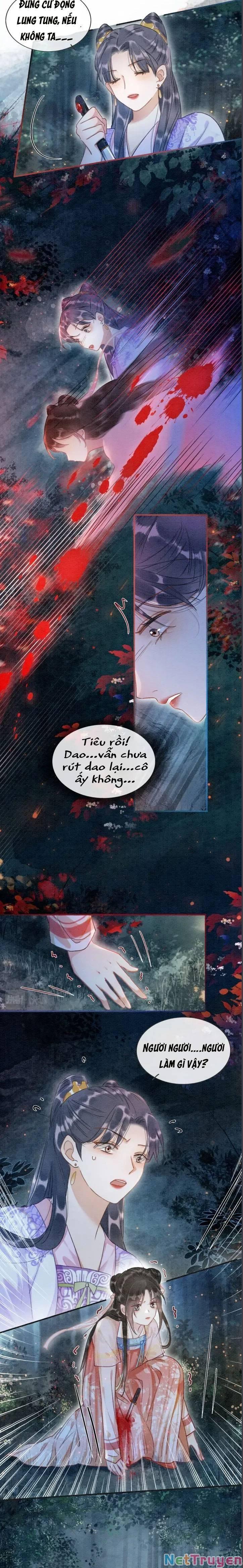 sổ tay công lược hắc liên hoa chapter 54 9