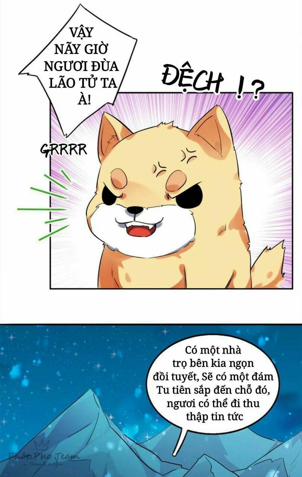 hôm nay lại cũng không thể biến thành người được chapter 3 35