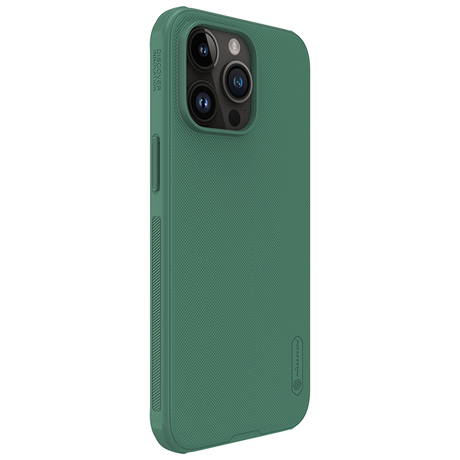 Ốp Lưng cho iPhone 15 / 15 Plus / 15 Pro / 15 Pro Max Nillkin Super Frosted Shield Pro Case - Hàng Chính Hãng