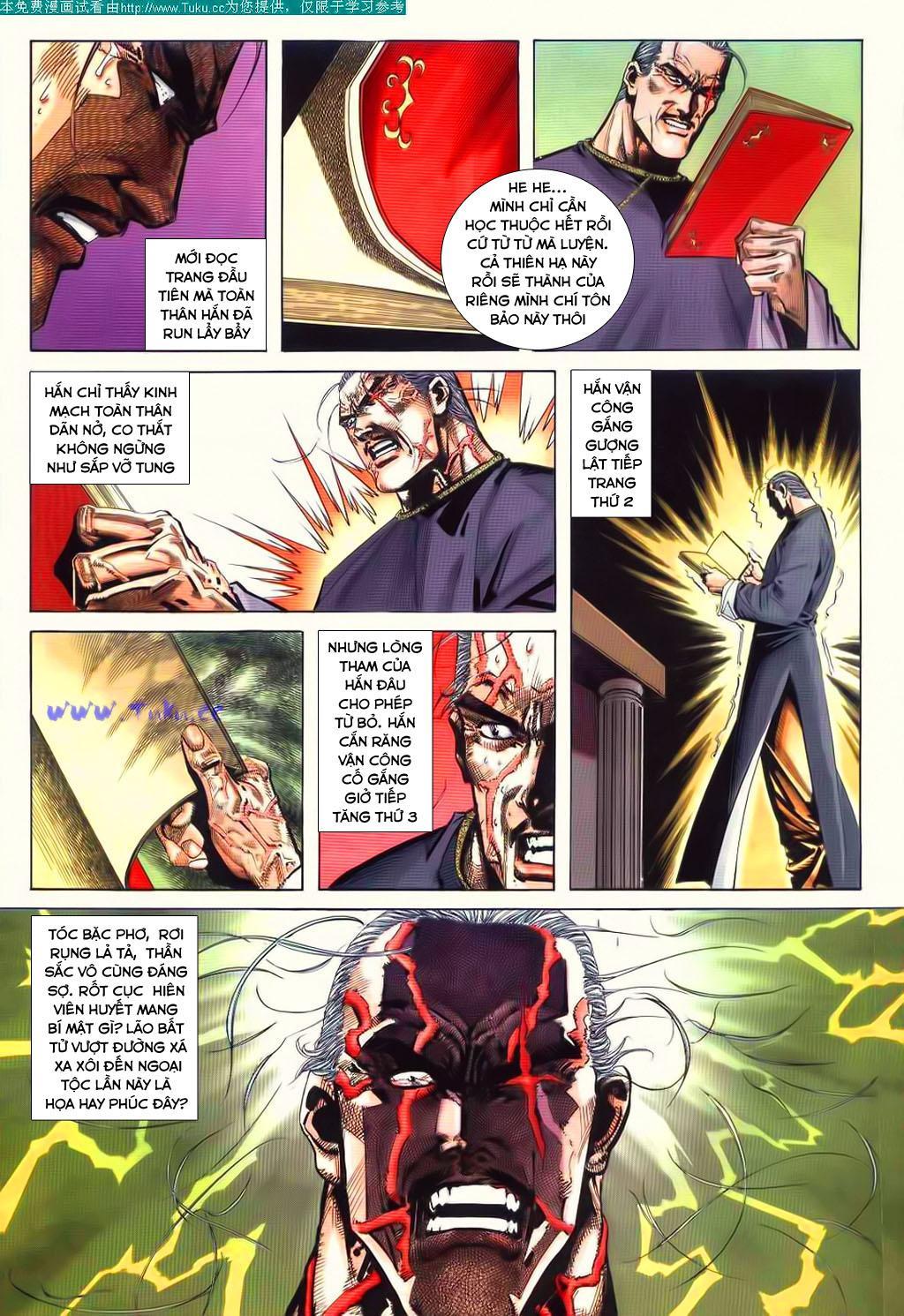 bá đao chapter 78 21