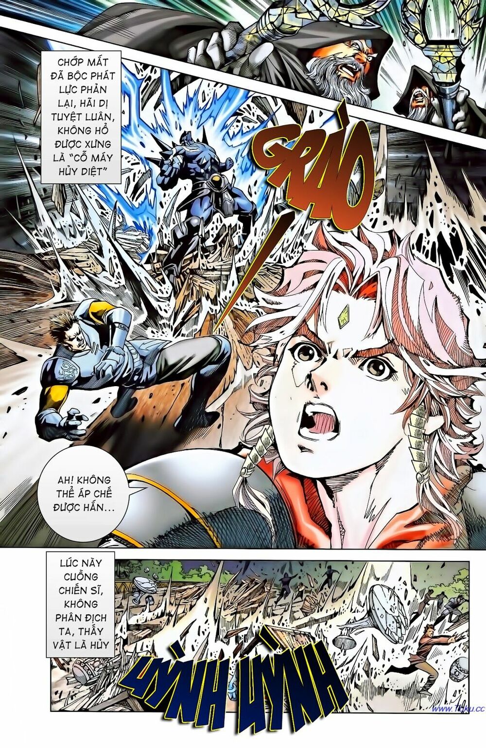 dong binh thiên hạ chapter 3 18