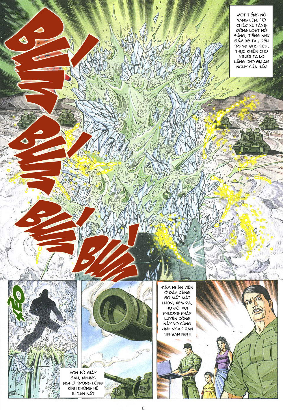 phong lôi chapter 22 6