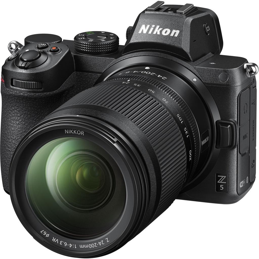 Máy Ảnh Nikon Z5 (Hàng Chính Hãng