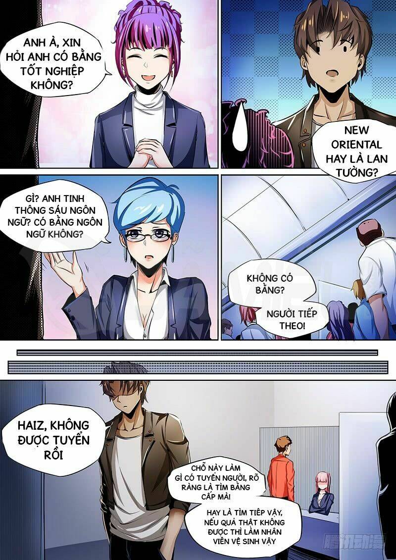 ngự dụng đặc công chapter 9 11