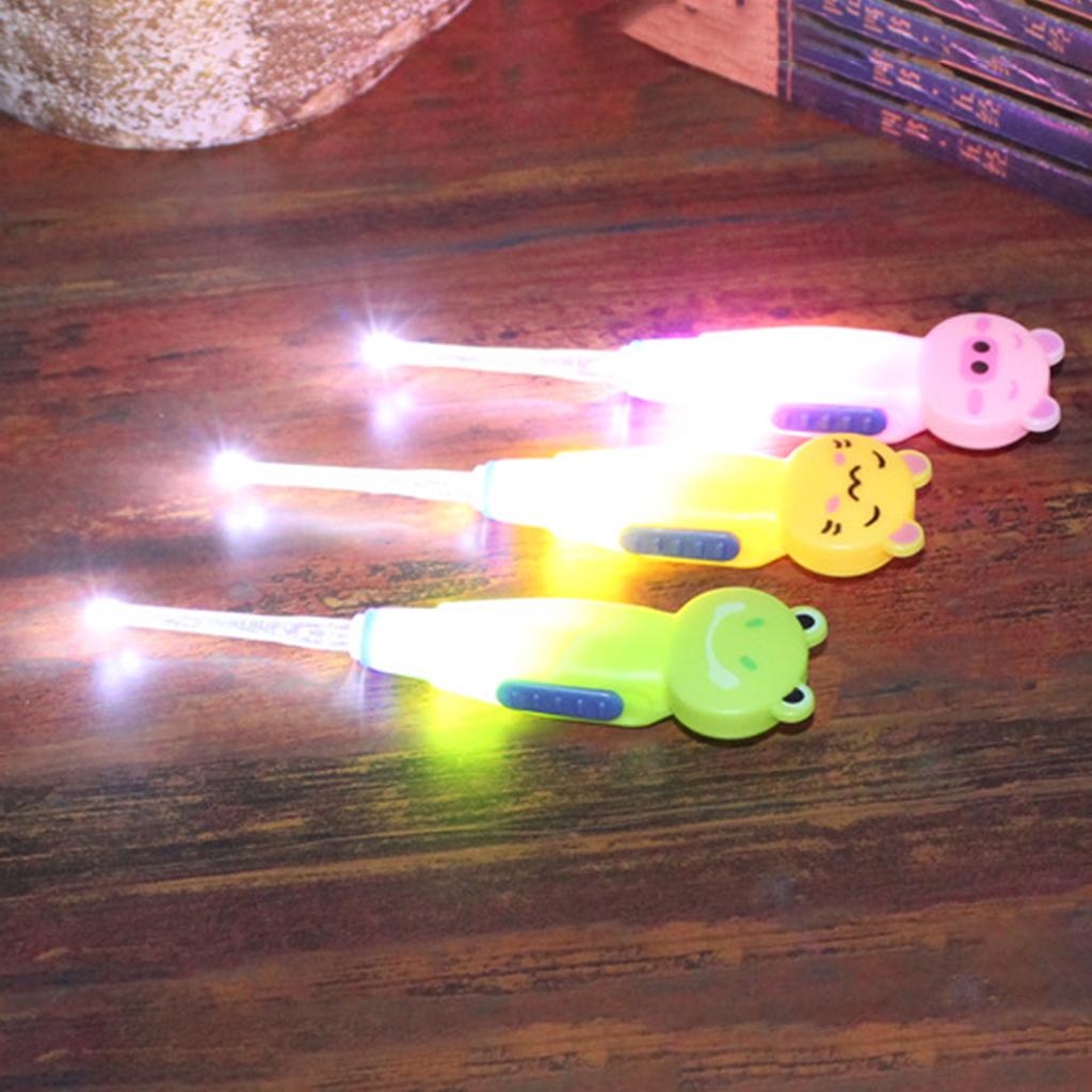 Visible Ear Spoon with LED Illuminated for Kids Ear Care Kit