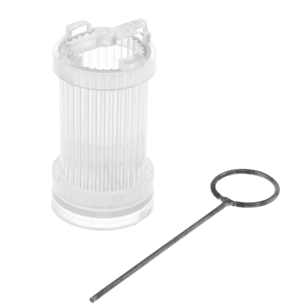 Round Plastic Candle Mold Soap Mould for DIY Candle Soap Making Crafts 87mm