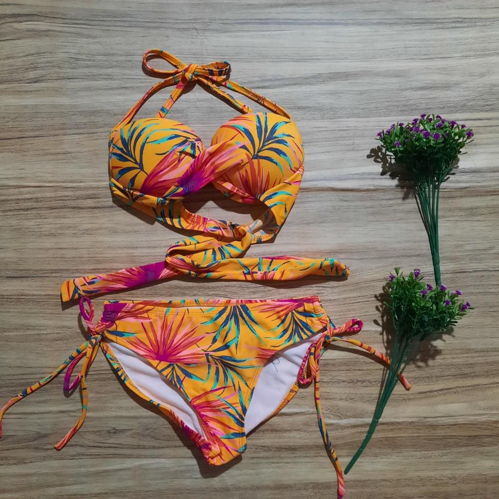 Set Bikini Tam Giác Đi Bơi Đi Biển