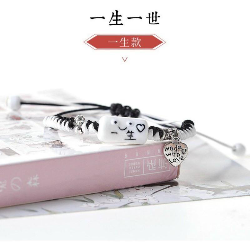 Vòng tay nhiều mẫu dễ thương