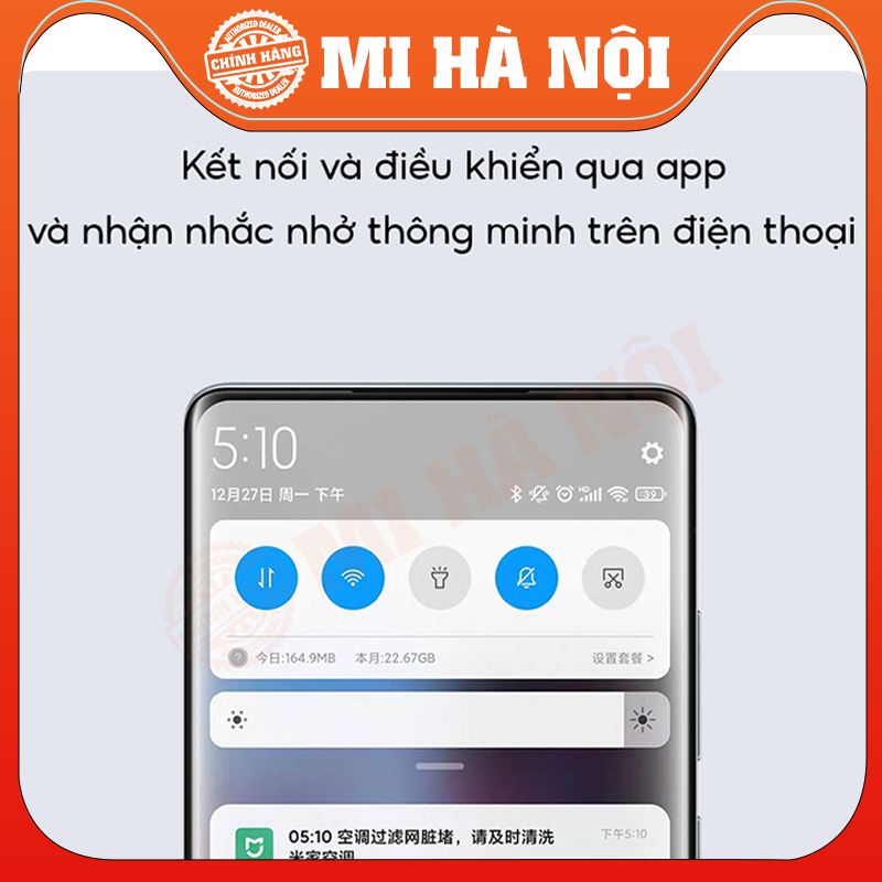 Điều Hòa Thông Minh 2 Chiều Xiaomi Mijia 1HP (KFR-26GW/N2A3) Hàng chính hãng