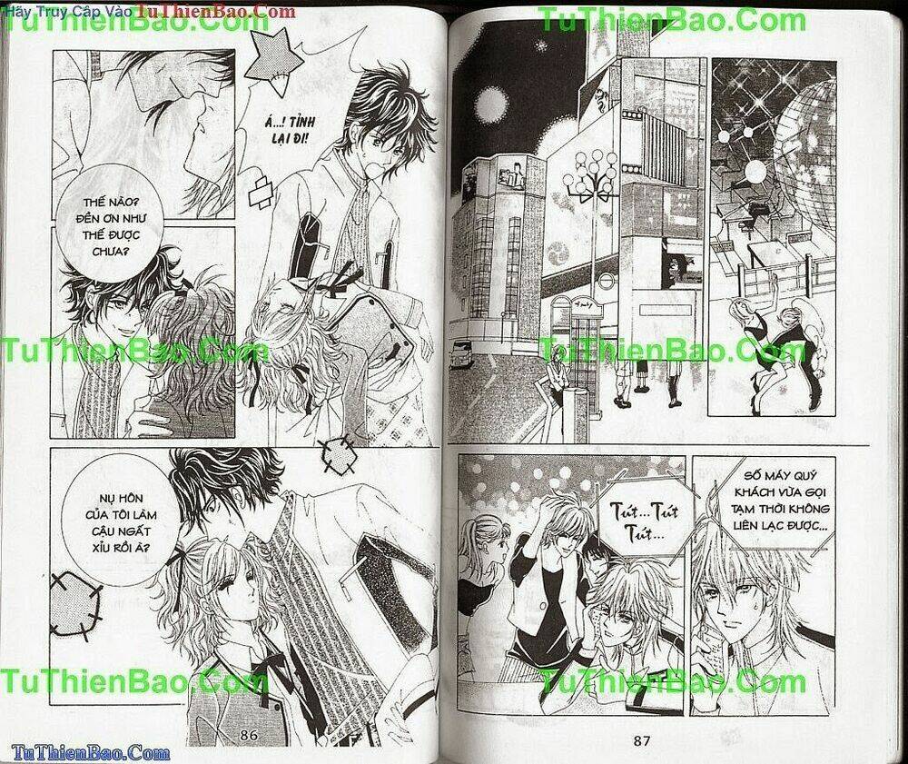 tiểu tử quậy bản đẹp - become habituated to kiss chapter 1 45