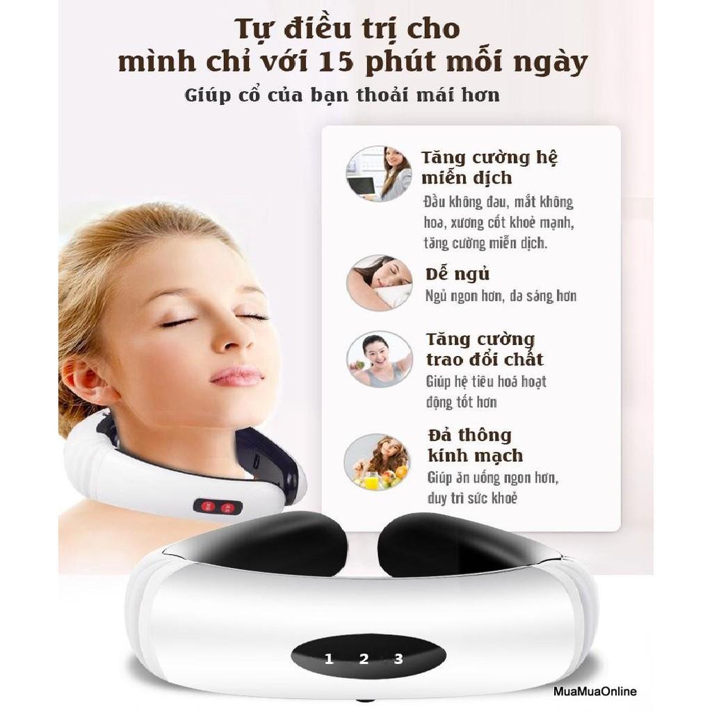 Đai Masage Cổ Chữ C Cao Cấp