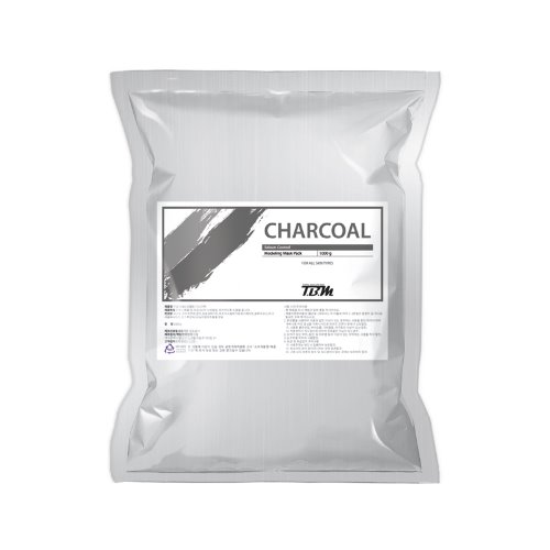 Bột Mặt Nạ Than Hoạt Tính TBM Hàn Quốc 1000g - Kiểm Soát Bã Nhờn, Mụn Đầu Đen, Se Khít Lỗ Chân Lông