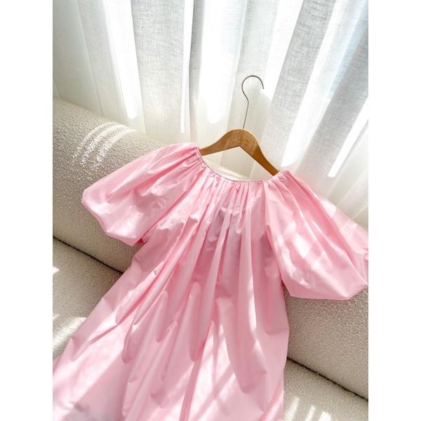 Đầm tay phồng Wabisabi N2904