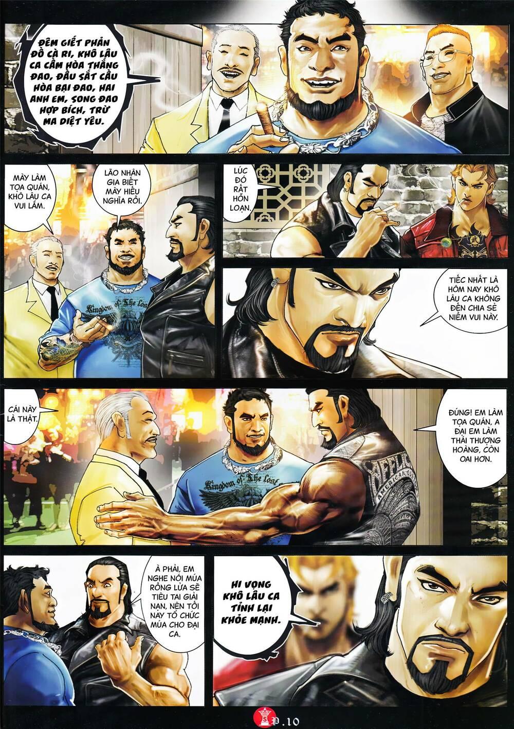 hỏa vũ diệu dương chapter 892 8