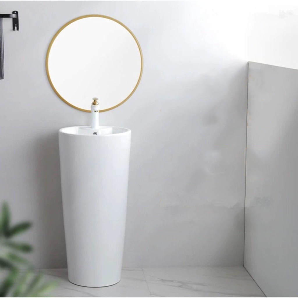 Lavabo trụ đứng đặt sàn/ Lavabo  rửa mặt trụ đứng 