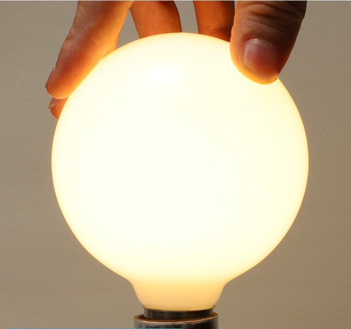 Bộ 5 bóng đèn Led thủy tinh đục G60 5w đui E27