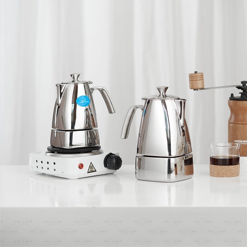 Bình Moka pot Inox 304 Tiamo