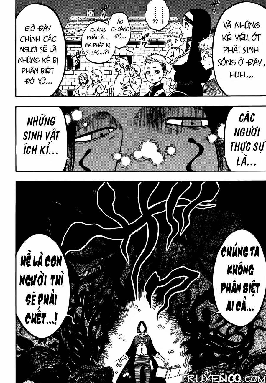 black clover - pháp sư không phép thuật chapter 158 6