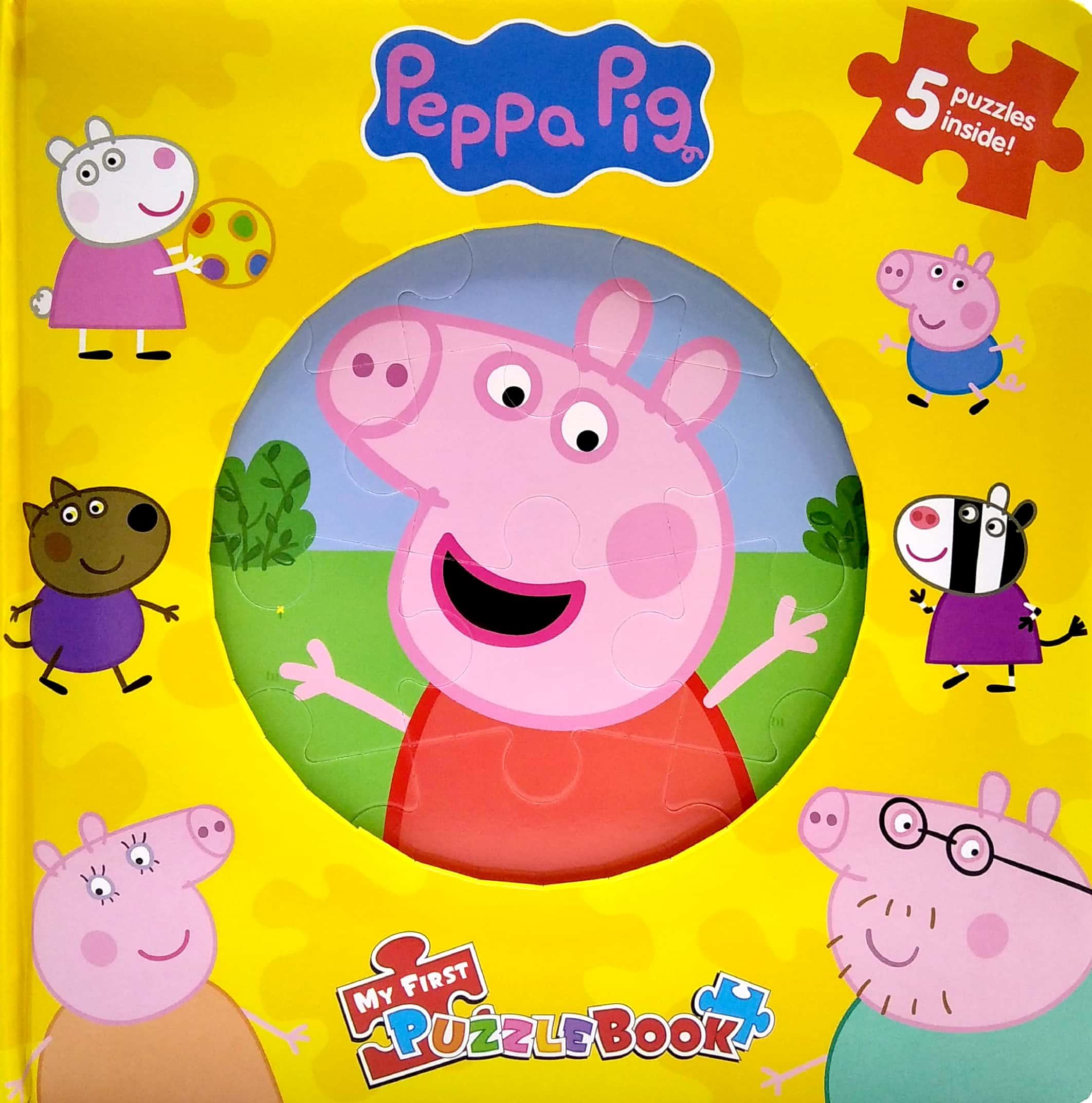 My First Puzzle Book: Peppa Pig