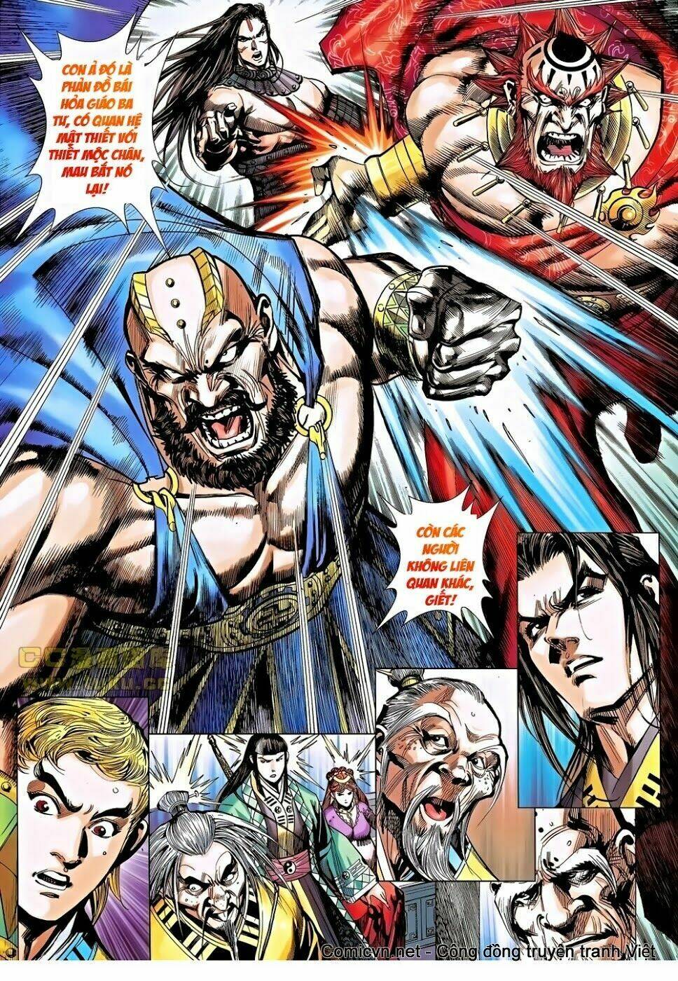 thiên tử truyền kỳ 8 - thương thiên bá hoàng chapter 40 25